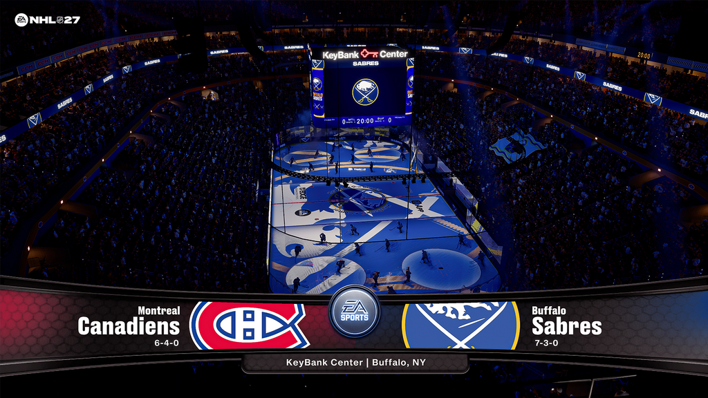 EA SPORTS NHL 27 PS5 gameplay screenshot 4