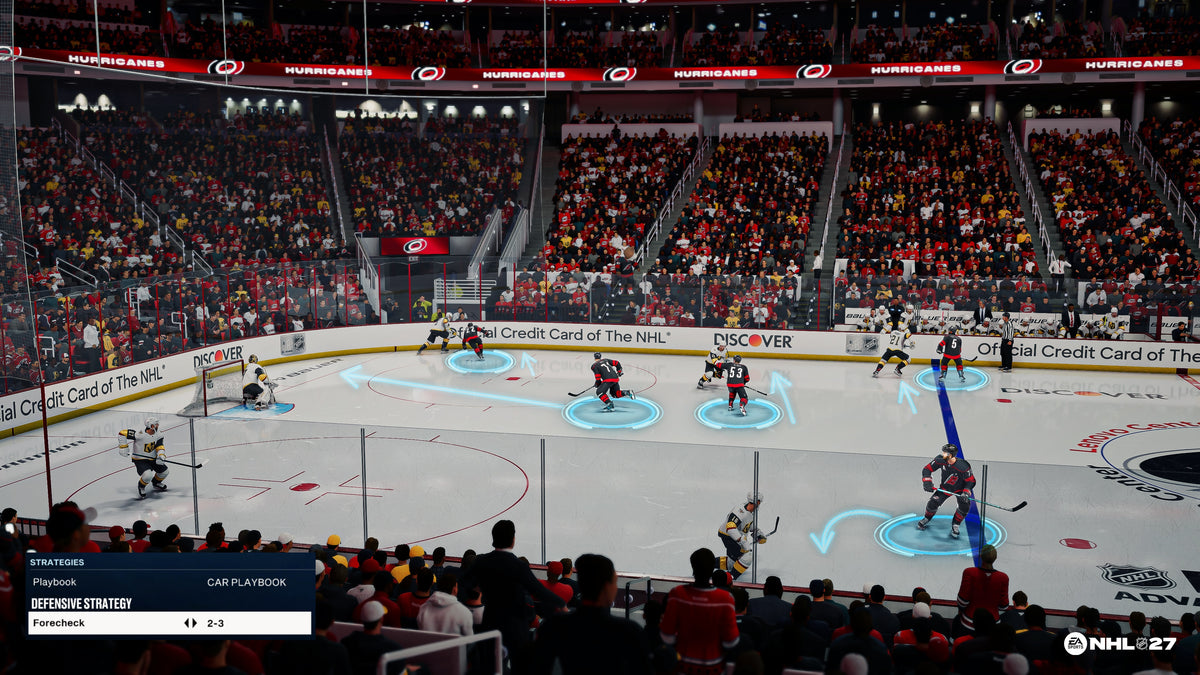 EA SPORTS NHL 27 PS5 gameplay screenshot 3