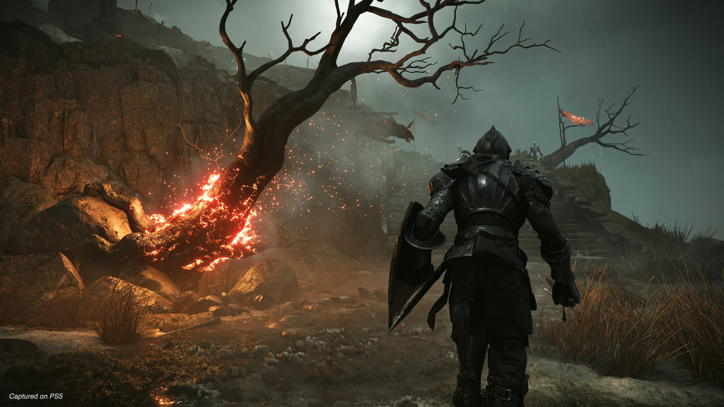 Demon's Souls PS5 gameplay screenshot 1