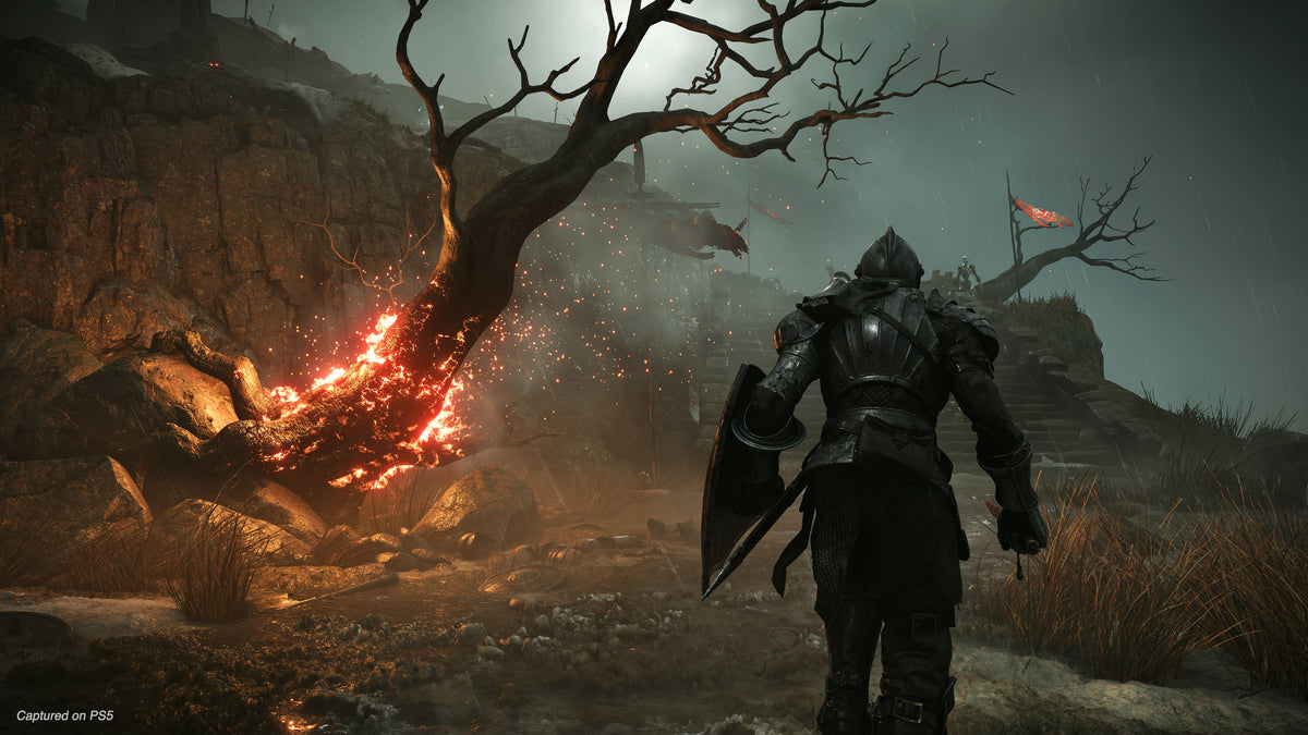Demon's Souls PS5 gameplay screenshot 1