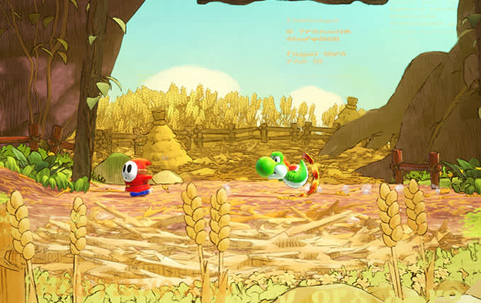 Yoshi and the Mysterious Book Nintendo Switch 2 screenshot 1
