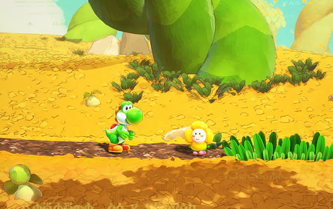 Yoshi and the Mysterious Book Nintendo Switch 2 screenshot 2