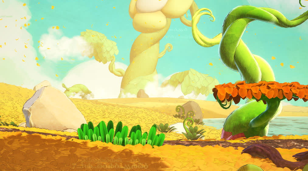 Yoshi and the Mysterious Book Nintendo Switch 2 screenshot 3