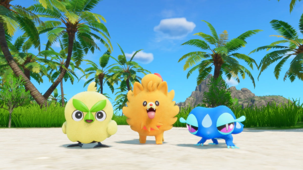 Pokémon Winds Nintendo Switch 2 screenshot 2