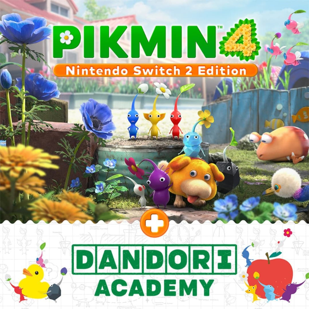 Pikmin 4 – Nintendo Switch 2 Edition + Dandori Academy Nintendo Switch 2 screenshot 1