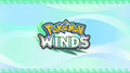 Pokémon Winds official key art
