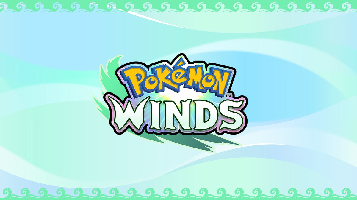 Pokémon Winds official key art