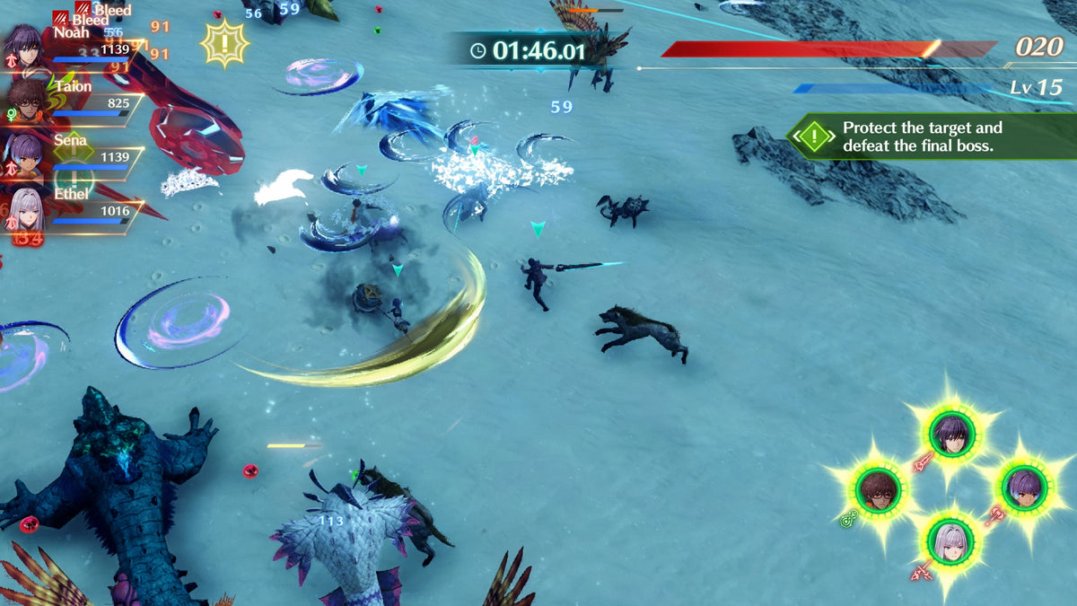 Xenoblade Chronicles 3 – Nintendo Switch 2 Edition Nintendo Switch 2 screenshot 3