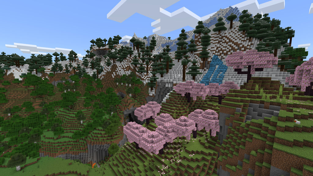 Minecraft PS5 gameplay screenshot 3