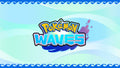 Pokémon Waves official key art