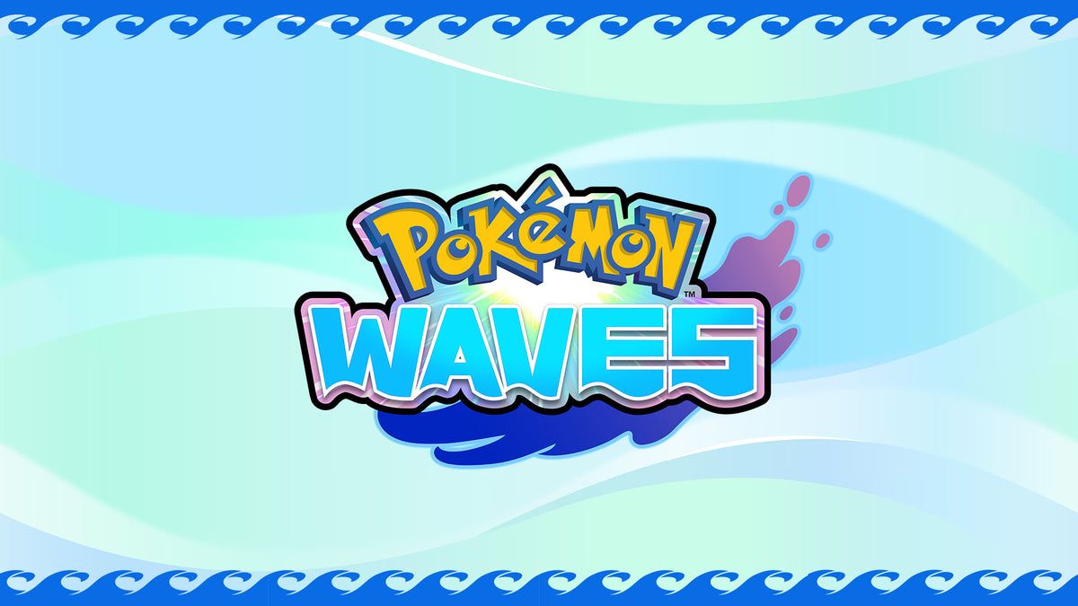 Pokémon Waves official key art