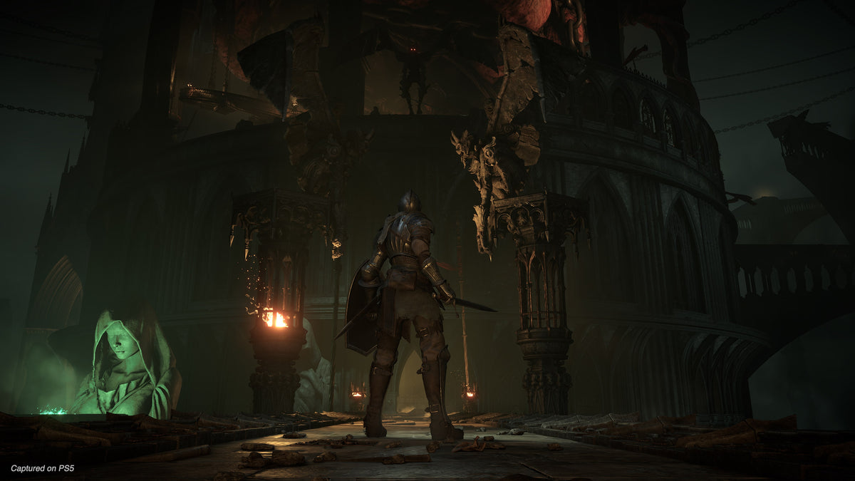 Demon's Souls PS5 gameplay screenshot 3
