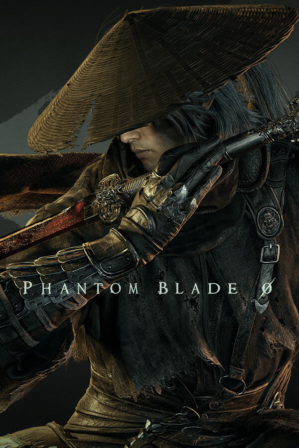 Phantom Blade Zero PS5 cover art