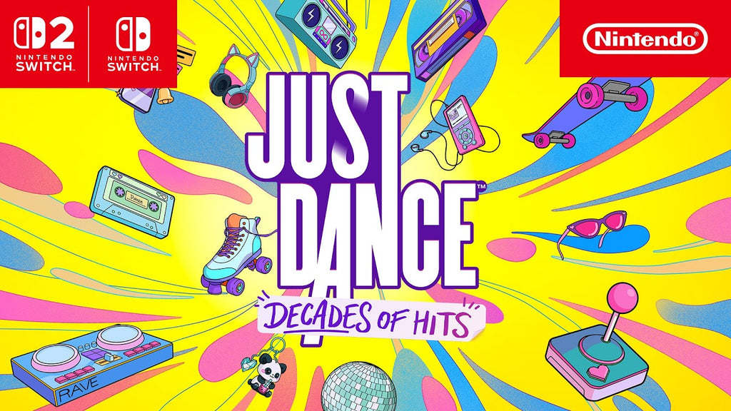 Just Dance: Decades of Hits Nintendo Switch 2 screenshot 3