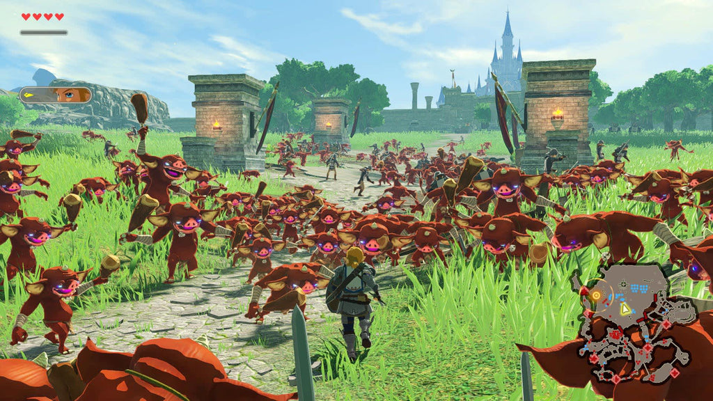 Hyrule Warriors: Age of Calamity – Definitive Edition Nintendo Switch 2 screenshot 1