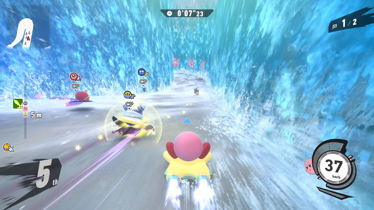 Kirby Air Riders Nintendo Switch 2 screenshot 1