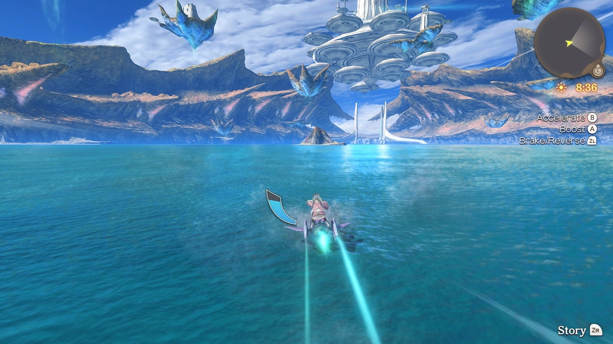 Xenoblade Chronicles: Definitive Edition – Nintendo Switch 2 Edition Nintendo Switch 2 screenshot 1