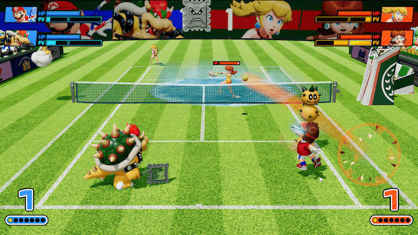 Mario Tennis Fever Nintendo Switch 2 screenshot 1