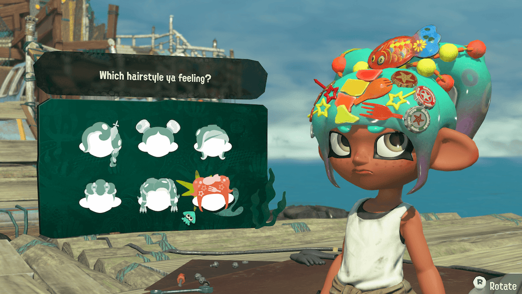 Splatoon Raiders Nintendo Switch 2 screenshot 1