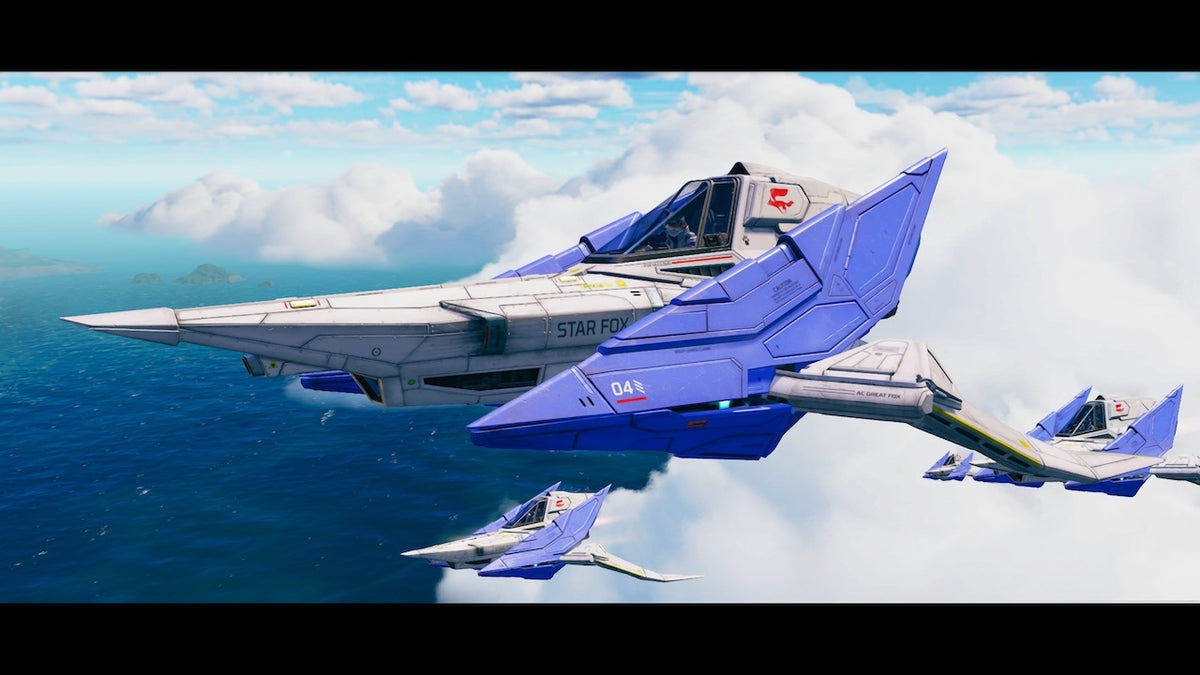 Star Fox Nintendo Switch 2 screenshot 1