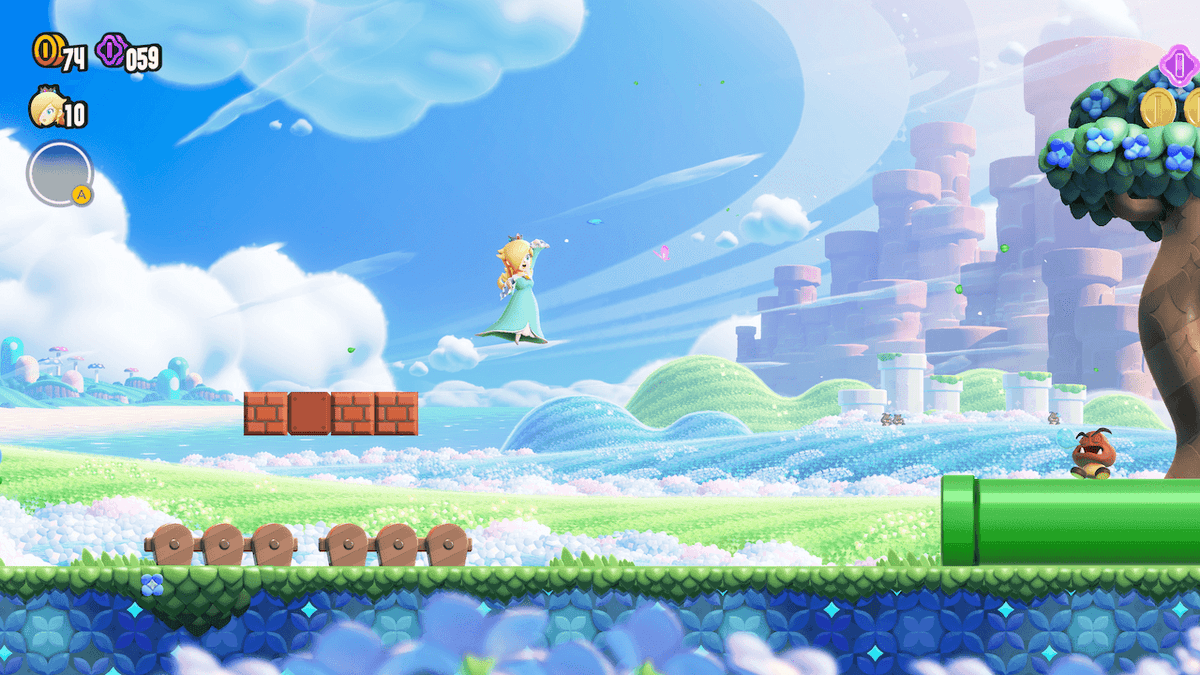 Super Mario Bros. Wonder – Nintendo Switch 2 Edition + Meetup in Bellabel Park Nintendo Switch 2 screenshot 2