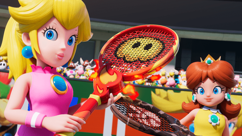 Mario Tennis Fever Nintendo Switch 2 screenshot 2