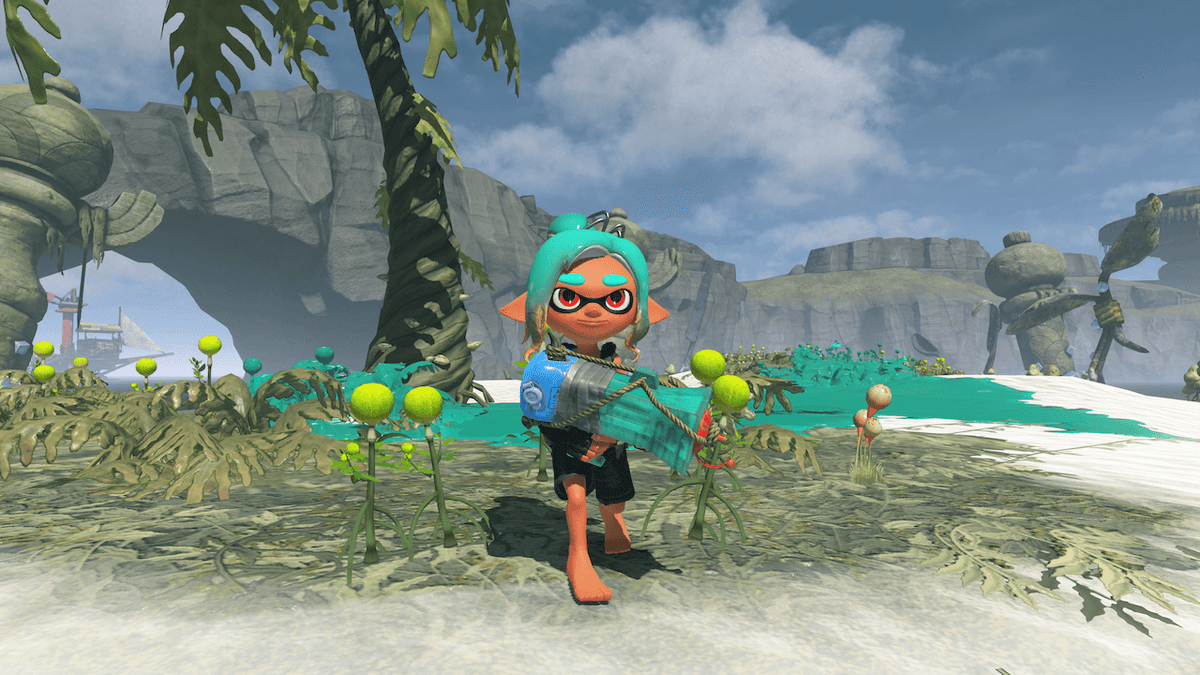 Splatoon Raiders Nintendo Switch 2 screenshot 2