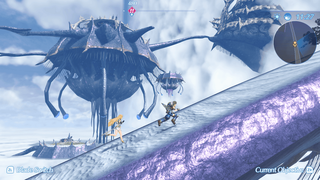 Xenoblade Chronicles 2 – Nintendo Switch 2 Edition Nintendo Switch 2 screenshot 3