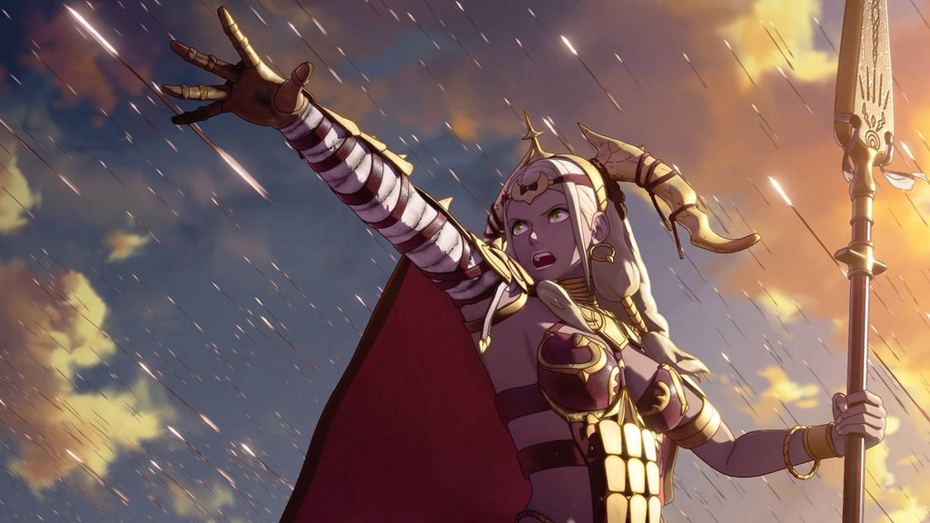 Fire Emblem: Fortune's Weave Nintendo Switch 2 screenshot 3