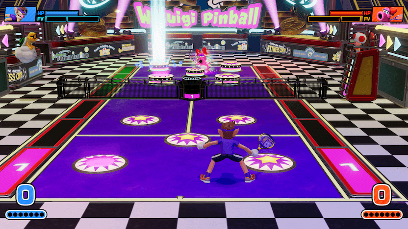 Mario Tennis Fever Nintendo Switch 2 screenshot 3