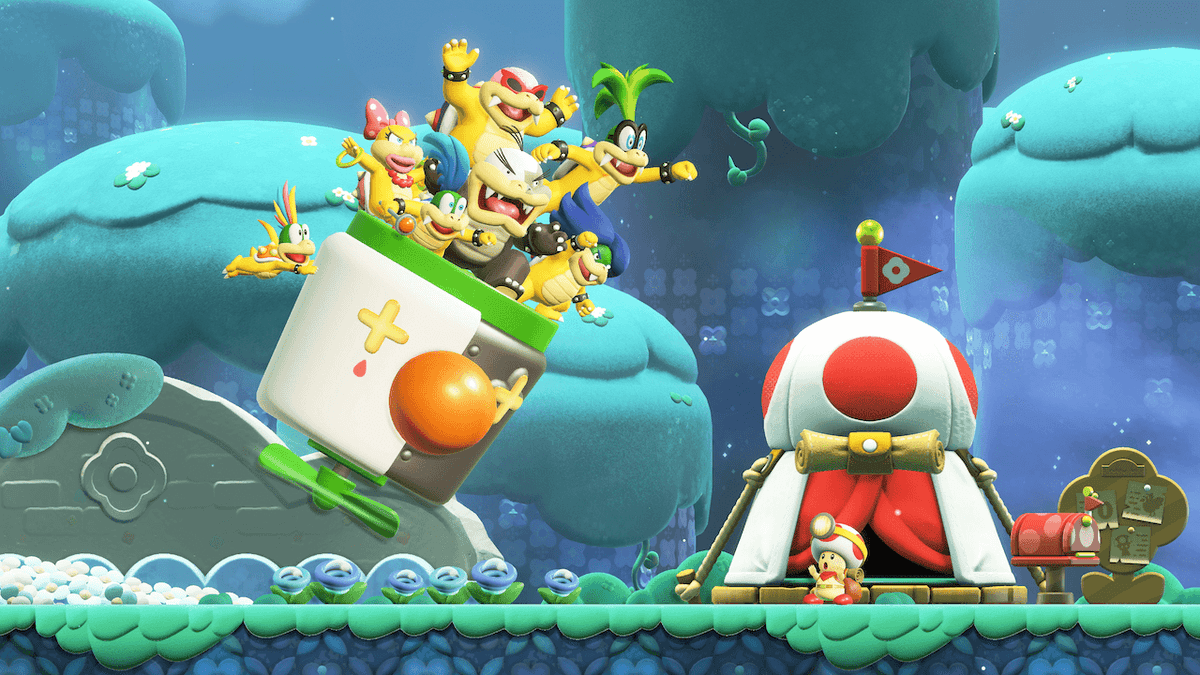 Super Mario Bros. Wonder – Nintendo Switch 2 Edition + Meetup in Bellabel Park Nintendo Switch 2 screenshot 3