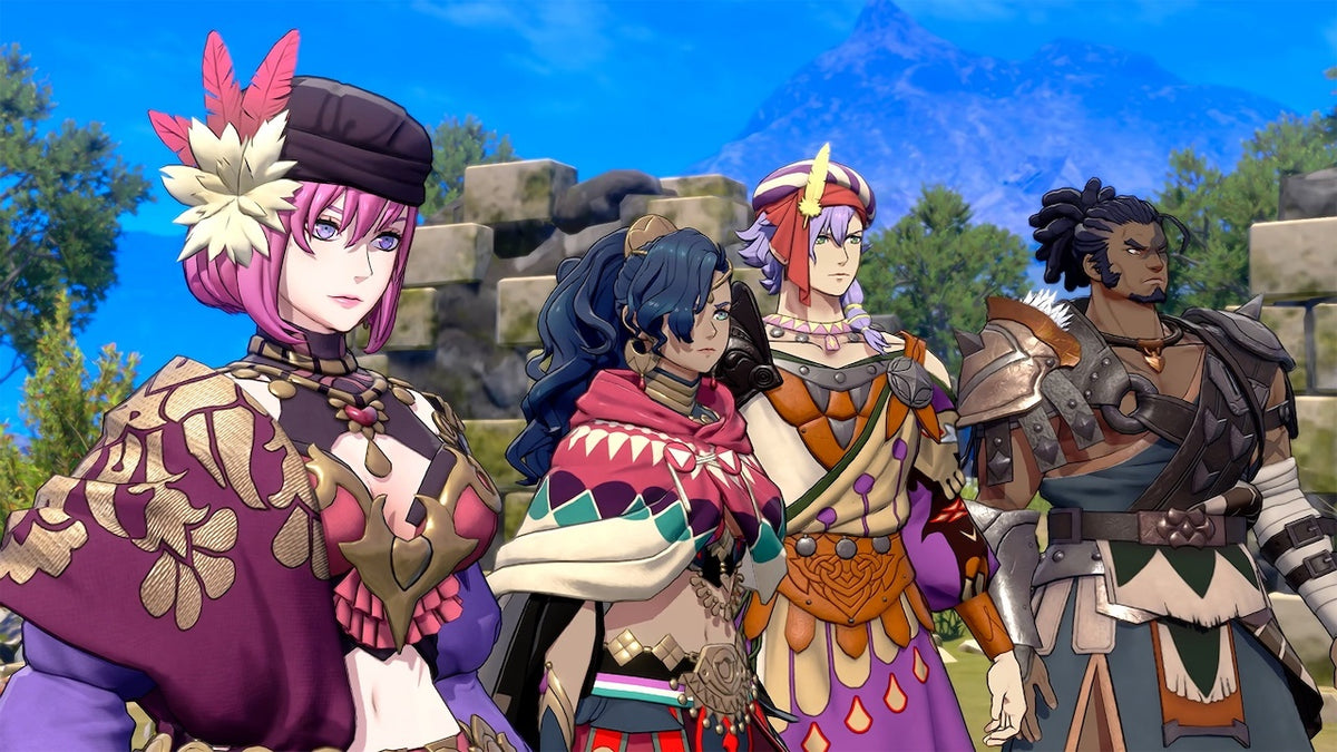 Fire Emblem: Fortune's Weave Nintendo Switch 2 screenshot 4