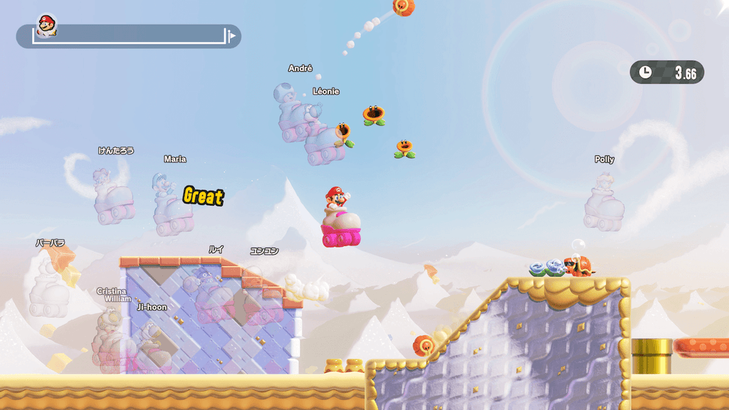 Super Mario Bros. Wonder – Nintendo Switch 2 Edition + Meetup in Bellabel Park Nintendo Switch 2 screenshot 4