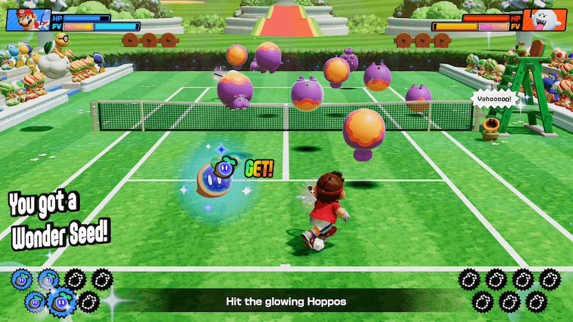 Mario Tennis Fever Nintendo Switch 2 screenshot 4