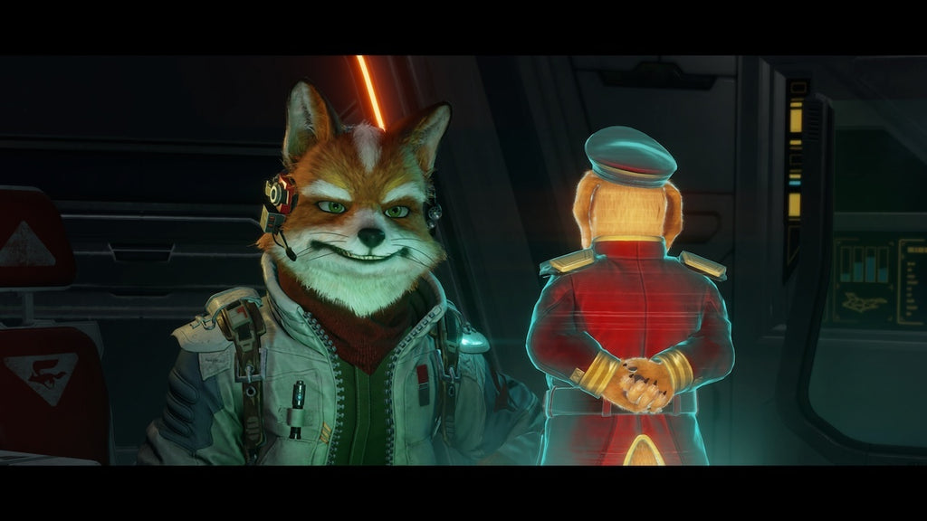 Star Fox Nintendo Switch 2 screenshot 4