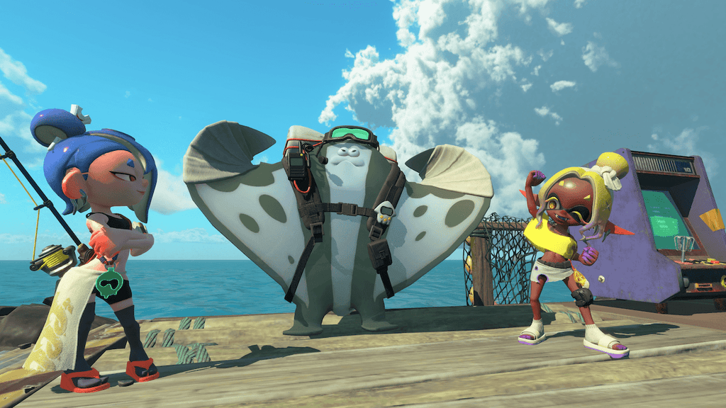 Splatoon Raiders Nintendo Switch 2 screenshot 4
