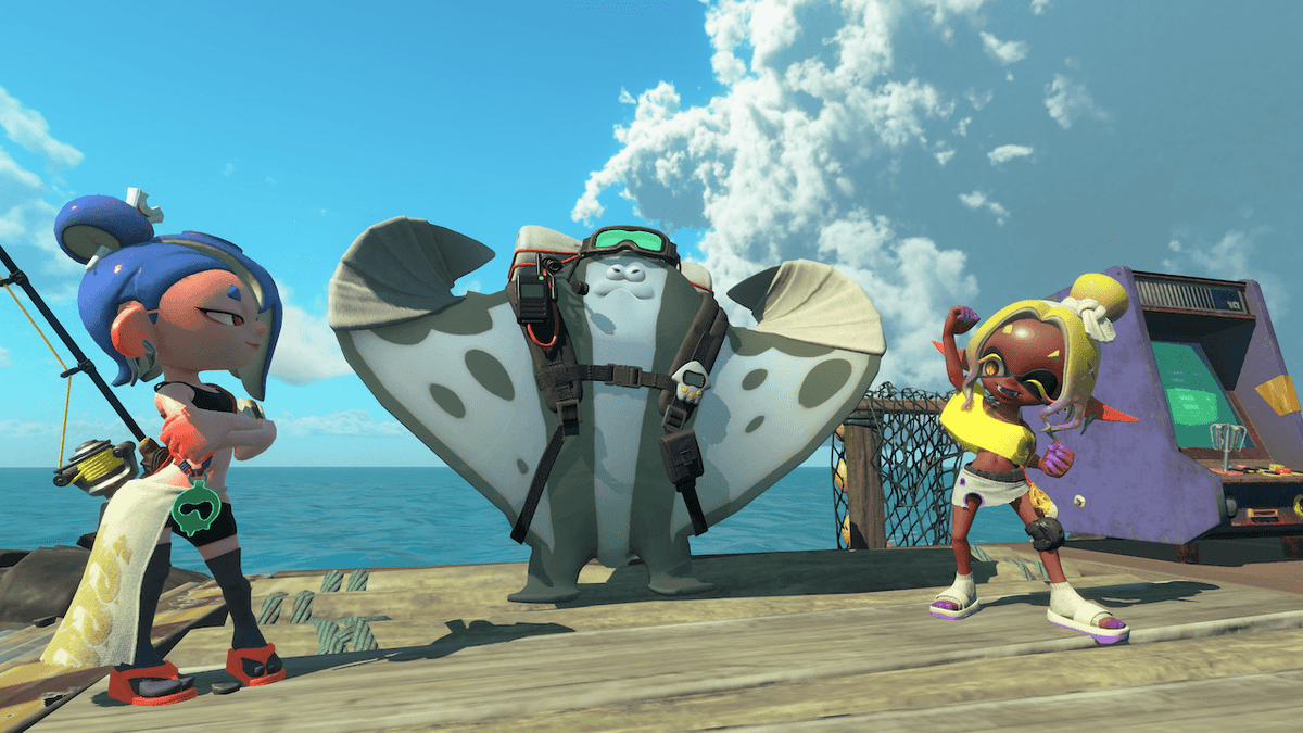 Splatoon Raiders Nintendo Switch 2 screenshot 4