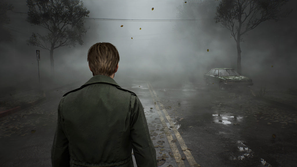 Silent Hill 2 PS5 gameplay screenshot 4