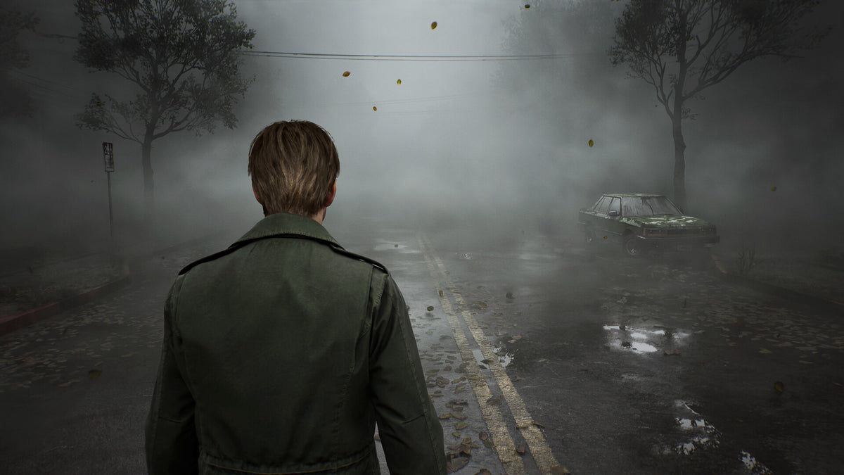 Silent Hill 2 PS5 gameplay screenshot 4