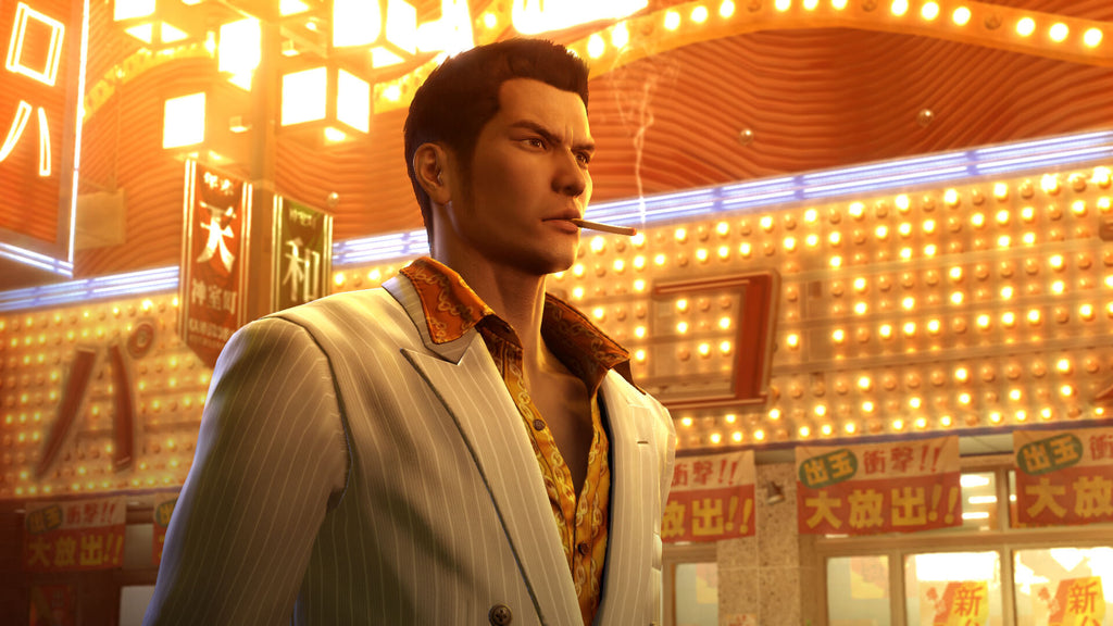 Yakuza 0 Director's Cut Nintendo Switch 2 screenshot 1
