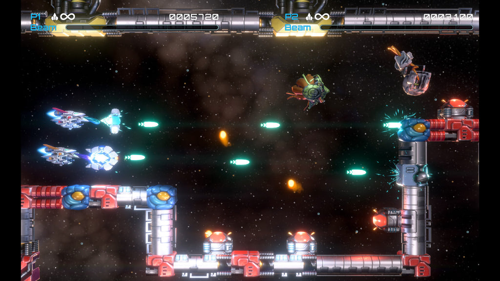 R-Type Dimensions III Nintendo Switch 2 screenshot 4