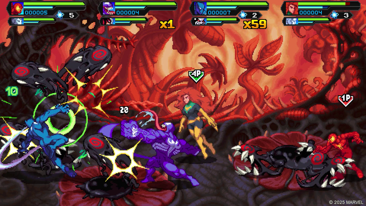 Marvel Cosmic Invasion PS5 gameplay screenshot 2