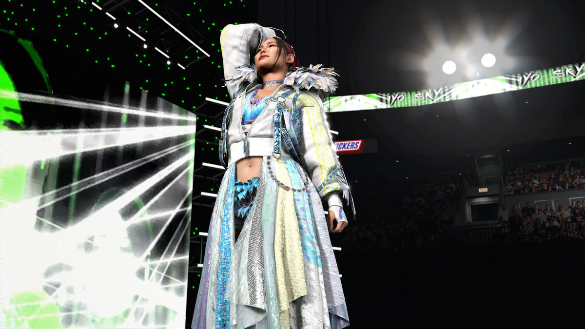WWE 2K26 PS5 gameplay screenshot 4