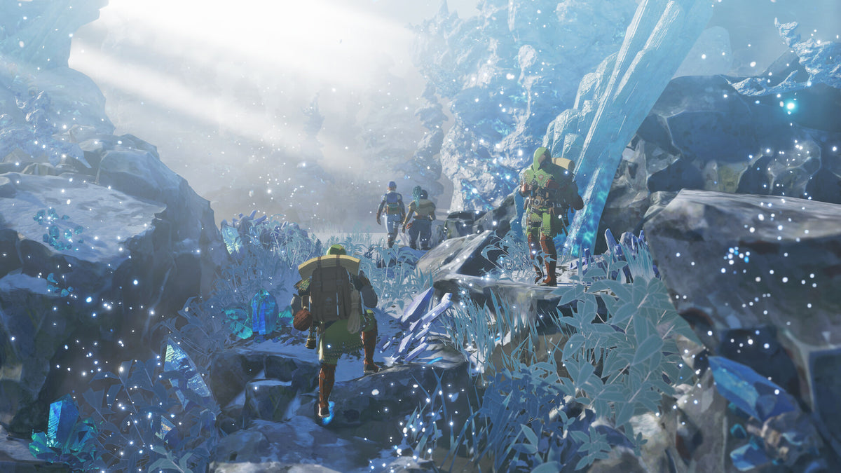 Monster Hunter Stories 3: Twisted Reflection PS5 gameplay screenshot 2