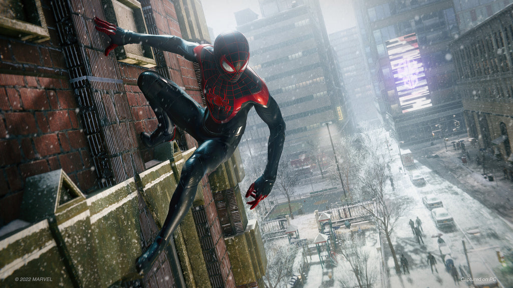 Marvel's Spider-Man: Miles Morales PS5 gameplay screenshot 2