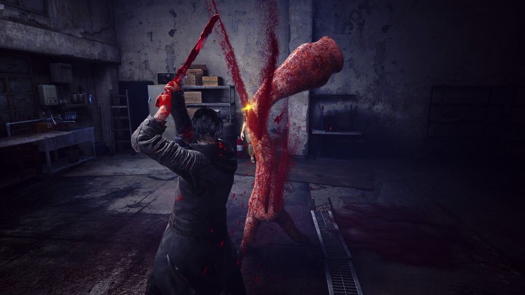 Slitterhead PS5 gameplay screenshot 3