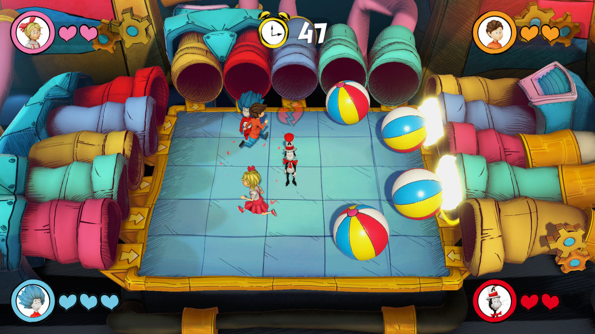 The Cat in the Hat: Rainy Day Mayhem PS5 gameplay screenshot 1