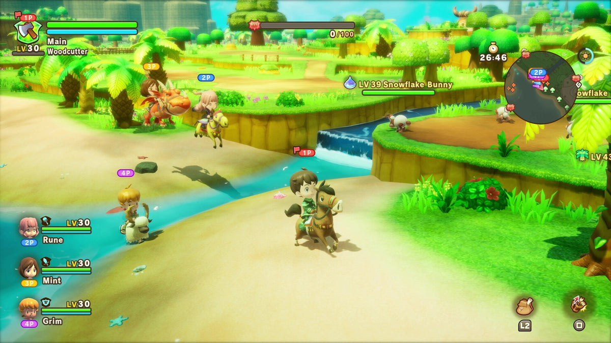 FANTASY LIFE i: The Girl Who Steals Time – Nintendo Switch 2 Edition Nintendo Switch 2 screenshot 3