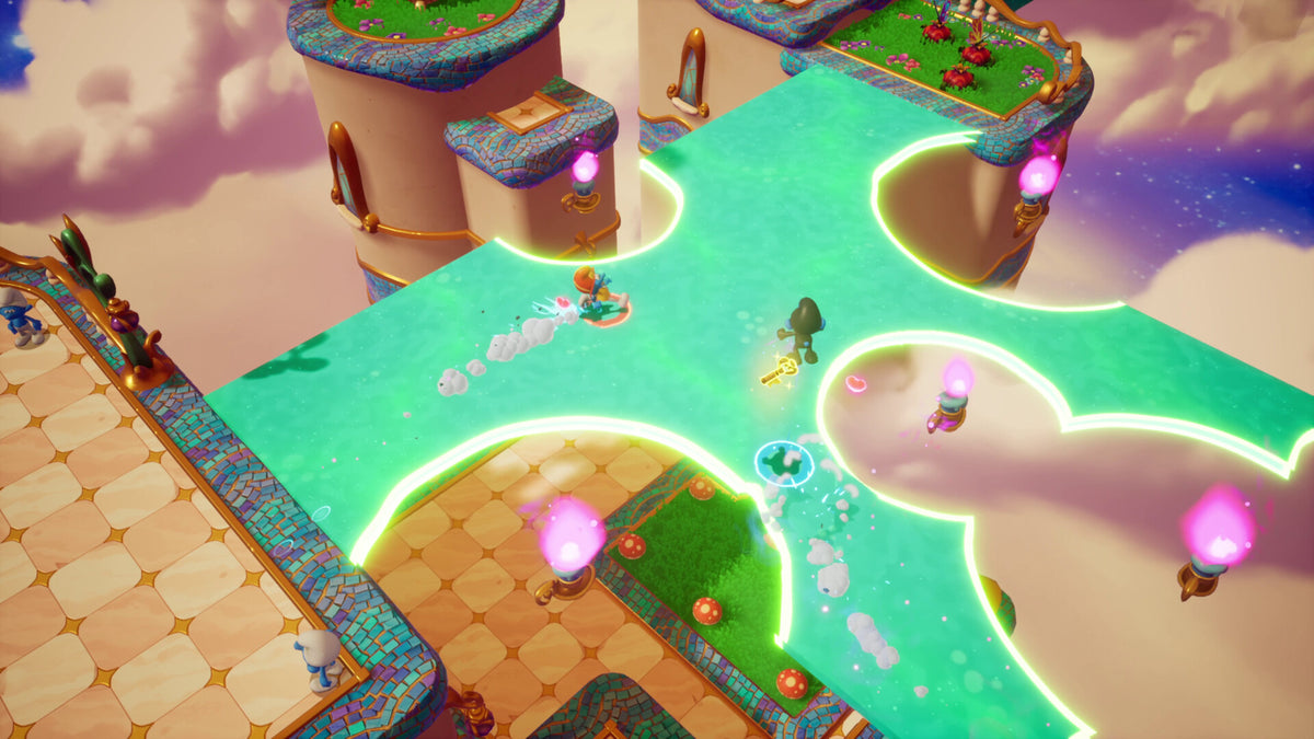 The Smurfs: Dreams PS5 gameplay screenshot 3
