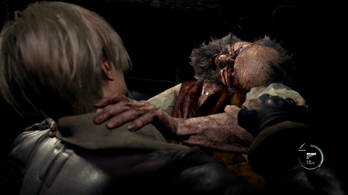 Resident Evil 4 PS5 gameplay screenshot 3